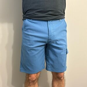 Blue GERRY shorts